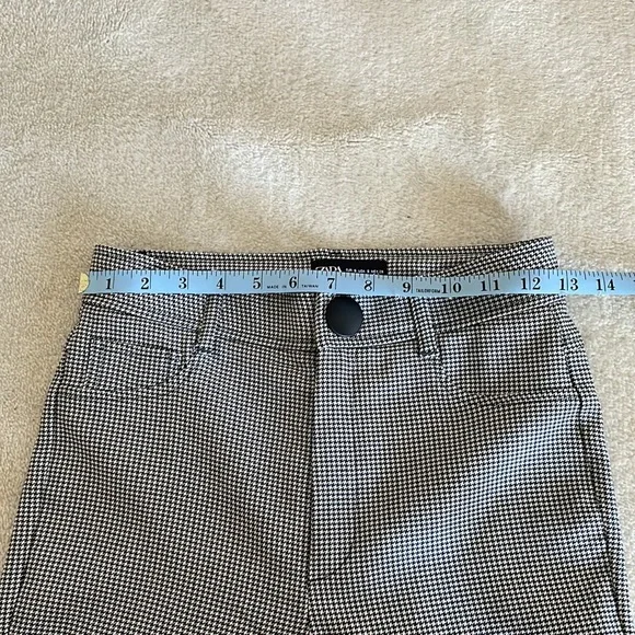 Zara Highwaisted hounds tooth Legging - Picture 8 of 11